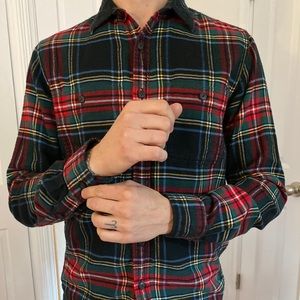 J. Crew Flannel Button Down